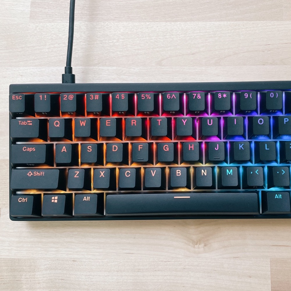NWOT Durgod Venus Mechanical Keyboard